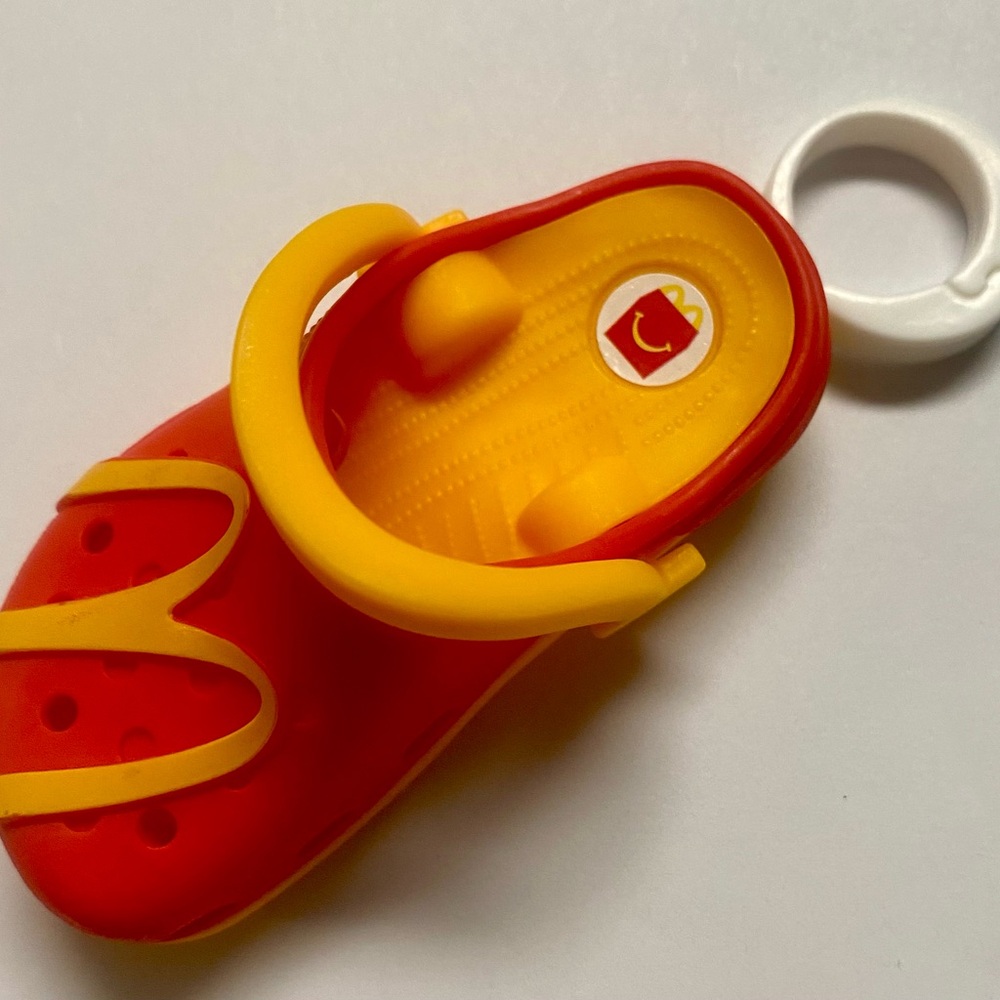 McDonald’s croc